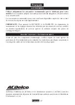 Предварительный просмотр 34 страницы ACDelco ARZ1205 Product Information Manual