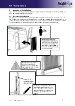 Preview for 7 page of Acdeos AR FL 210-8/2 Manual