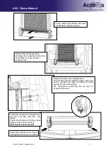 Preview for 9 page of Acdeos AR FL 210-8/2 Manual