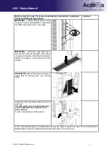 Preview for 10 page of Acdeos AR FL 210-8/2 Manual