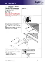 Preview for 11 page of Acdeos AR FL 210-8/2 Manual