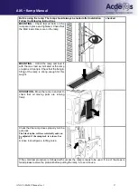 Preview for 18 page of Acdeos AR FL 210-8/2 Manual