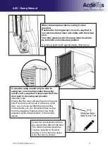 Preview for 20 page of Acdeos AR FL 210-8/2 Manual