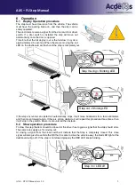 Предварительный просмотр 5 страницы Acdeos AXS - FL Step Manual