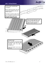 Предварительный просмотр 12 страницы Acdeos AXS - FL Step Manual