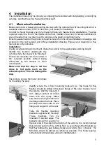 Preview for 5 page of Acdeos AXS MD 600 M Condensed Manual