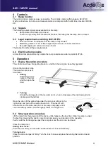 Preview for 4 page of Acdeos AXS-MOCR Manual