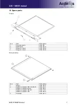 Preview for 7 page of Acdeos AXS-MOCR Manual