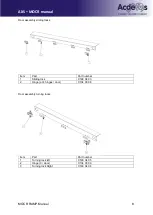 Preview for 8 page of Acdeos AXS-MOCR Manual