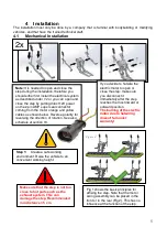 Предварительный просмотр 5 страницы Acdeos VERSA SL Step Manual