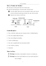 Preview for 8 page of Ace Amusement Heroof Steel Manual