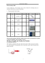 Preview for 4 page of Ace Amusement Robot Storm Manual