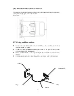 Предварительный просмотр 6 страницы Ace Amusement Zombie Land Battle Manual