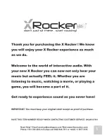 Ace Bayou X-Rocker Instruction Manual preview