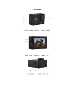 Preview for 2 page of ACE CAM 4K Ultra HD Action Camera Manual