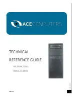 ACE COMPUTERS VS-M690I Technical Reference Manual preview