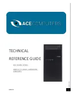 ACE COMPUTERS VS-U660I Technical Reference Manual предпросмотр