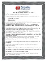 Preview for 9 page of Ace Heating B Series Operating And Maintenance Manual