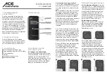 Preview for 10 page of ACE INSTRUMENTS ACE II Basic plus Operating Manual