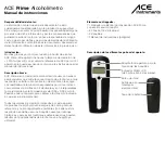 Предварительный просмотр 28 страницы ACE INSTRUMENTS ACE Prime Operating Manual