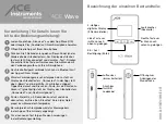 Предварительный просмотр 1 страницы ACE INSTRUMENTS ACE View Quick Start Manual