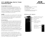 Preview for 18 page of ACE INSTRUMENTS AL5500 plus Operating Manual