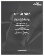 ACE INSTRUMENTS AL6000 Operating Manual предпросмотр