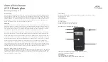 Preview for 4 page of ACE INSTRUMENTS II Basic plus Operating Manual