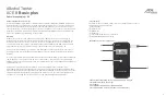 Preview for 16 page of ACE INSTRUMENTS II Basic plus Operating Manual