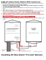 Preview for 5 page of Ace K9 HA-2520 Installation Manual