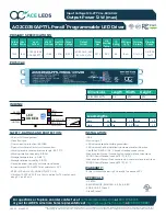 ACE LEDS Pencil AC12CD350APT7L Manual предпросмотр