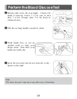 Preview for 21 page of Ace Medical ACEZIN GLUGlod User Manual