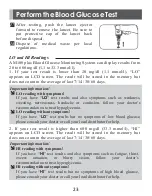 Preview for 25 page of Ace Medical ACEZIN GLUGlod User Manual