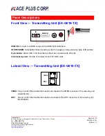 Предварительный просмотр 4 страницы Ace Plus EX-G006 User Manual