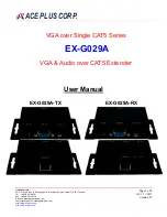 Ace Plus EX-G029A-TX User Manual preview