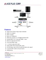 Предварительный просмотр 2 страницы Ace Plus EX-G040 User Manual