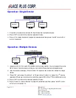 Preview for 10 page of Ace Plus EX-G048A Datasheet