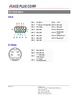 Предварительный просмотр 7 страницы Ace Plus EX-G052 User Manual