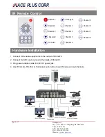 Предварительный просмотр 6 страницы Ace Plus EX-G072 User Manual