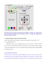 Preview for 6 page of ACE PRODUCTS ACE-TL210 User Manual