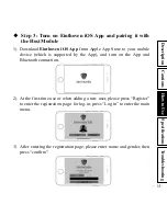 Preview for 15 page of ACE Solution Einthoven CR1000 User Manual