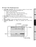 Preview for 20 page of ACE Solution Einthoven CR1000 User Manual