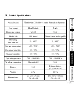 Preview for 25 page of ACE Solution Einthoven CR1000 User Manual