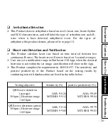 Preview for 27 page of ACE Solution Einthoven CR1000 User Manual