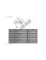 Предварительный просмотр 19 страницы Ace Sports ARROW 150CC 1502 Parts Manual