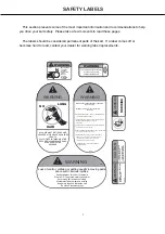 Preview for 12 page of Ace Sports Maxxam 150 2R Owner'S Manual