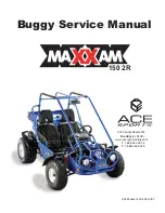 Предварительный просмотр 1 страницы Ace Sports Maxxam 150 2R Service Manual