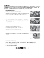 Preview for 20 page of Ace Sports Maxxam 150 2R Service Manual