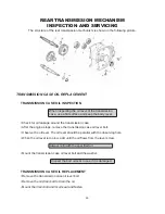 Предварительный просмотр 53 страницы Ace Sports Maxxam 150 2R Service Manual