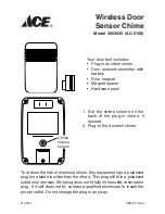 Ace 3003530 User Manual предпросмотр